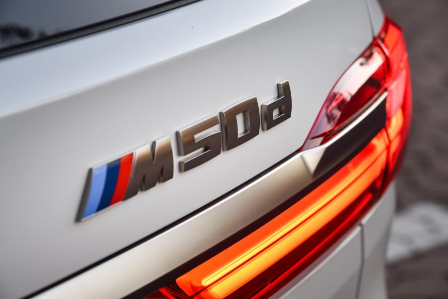Логотип BMW X7 M50d (G07) 2019 года  (ZA) (фото 9 из 26)